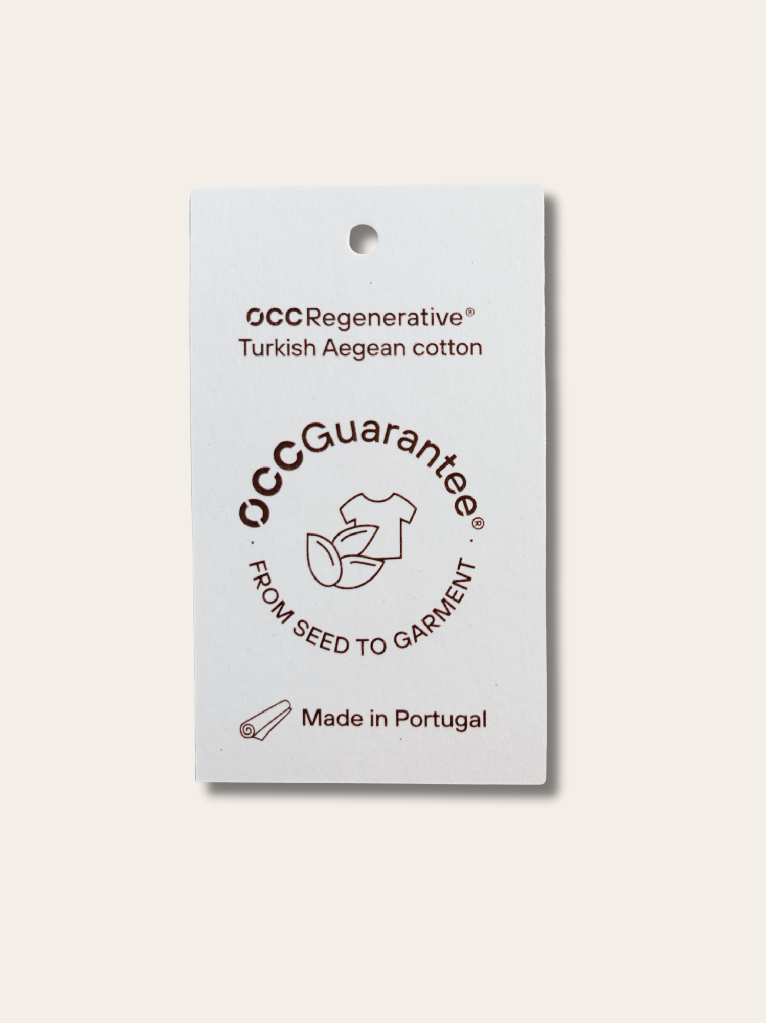 coton biologique régénératif certifié OCC regenerative