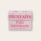 boîte d'infusion paix intérieure