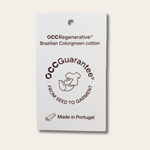 Certificat de coton naturellement coloré OCC regenerative