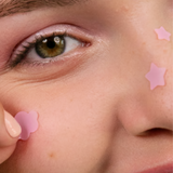 patch pour bouton sur le visage