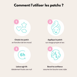 Patch Boutons - x24