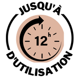 picto 12h d'utilisation