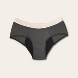culotte menstruelle ado modèle hipster coloris gris