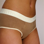 culotte menstruelle ado modèle hipster coloris nude