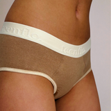 culotte menstruelle ado modèle hipster coloris nude