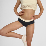 culotte de sport menstruelle ado de coloris gris