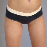 culotte menstruelle ado taille basse coloris gris