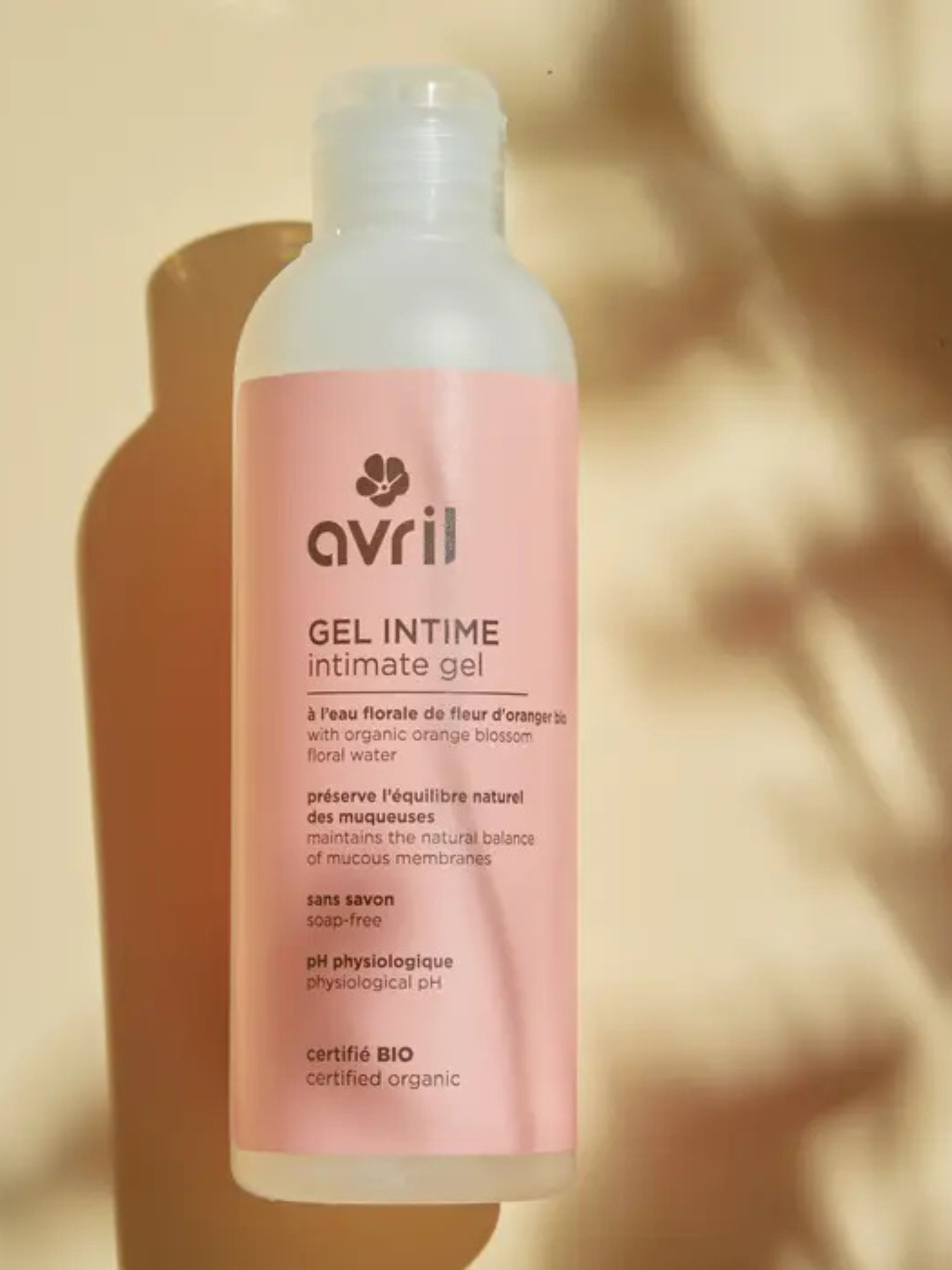 gel intime de la marque april