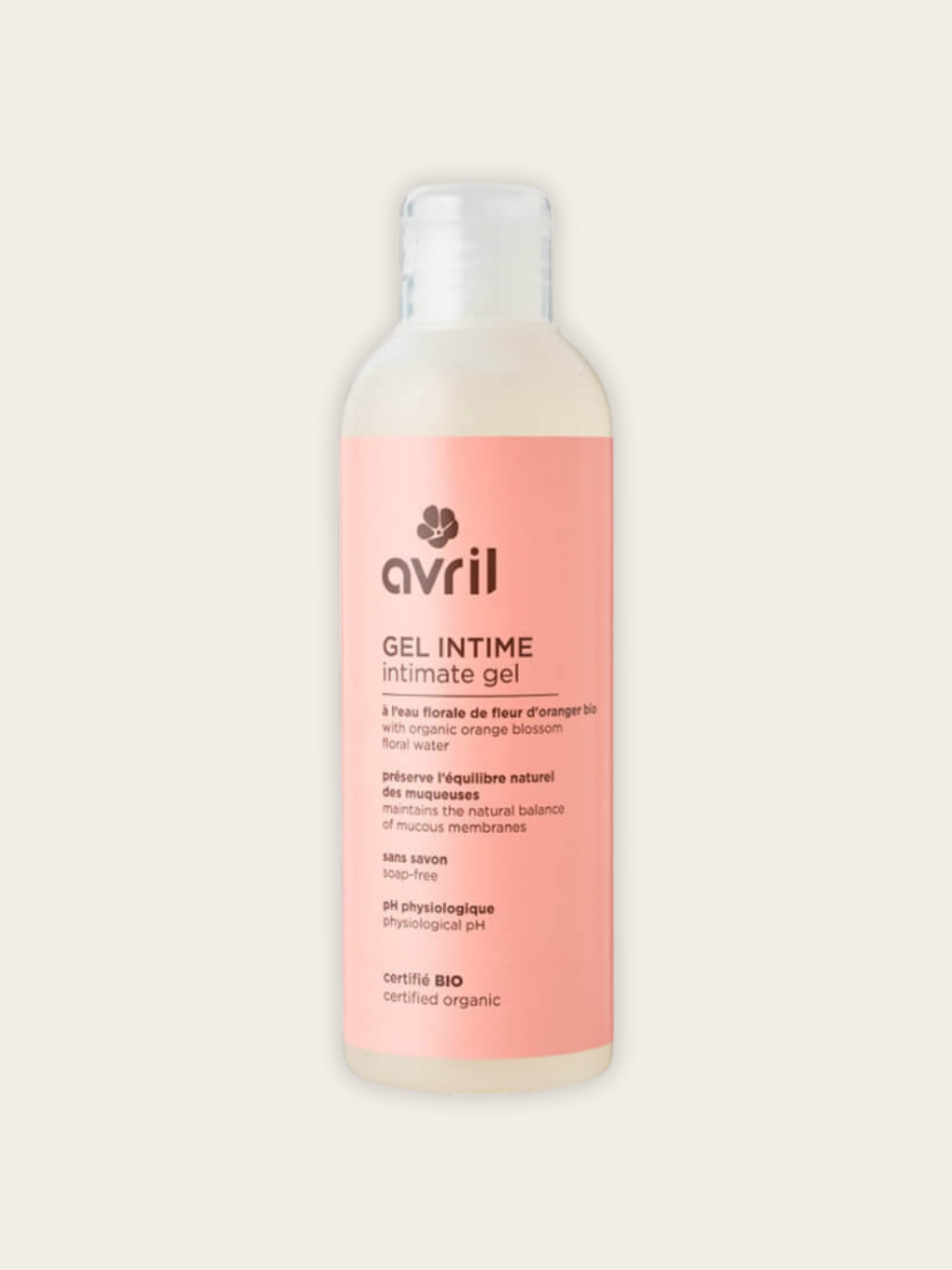 gel intime bio