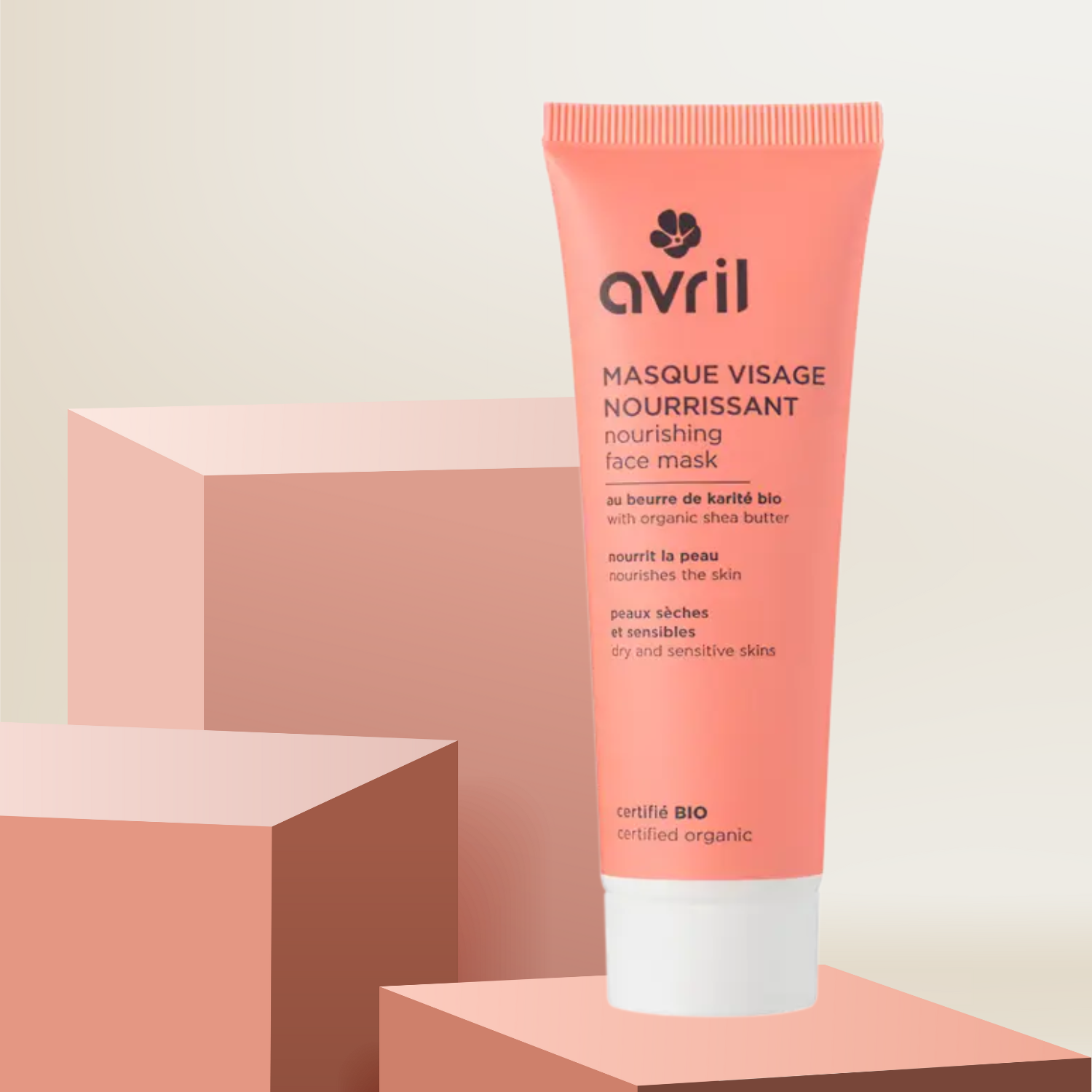 masque nourrissant pour le visage