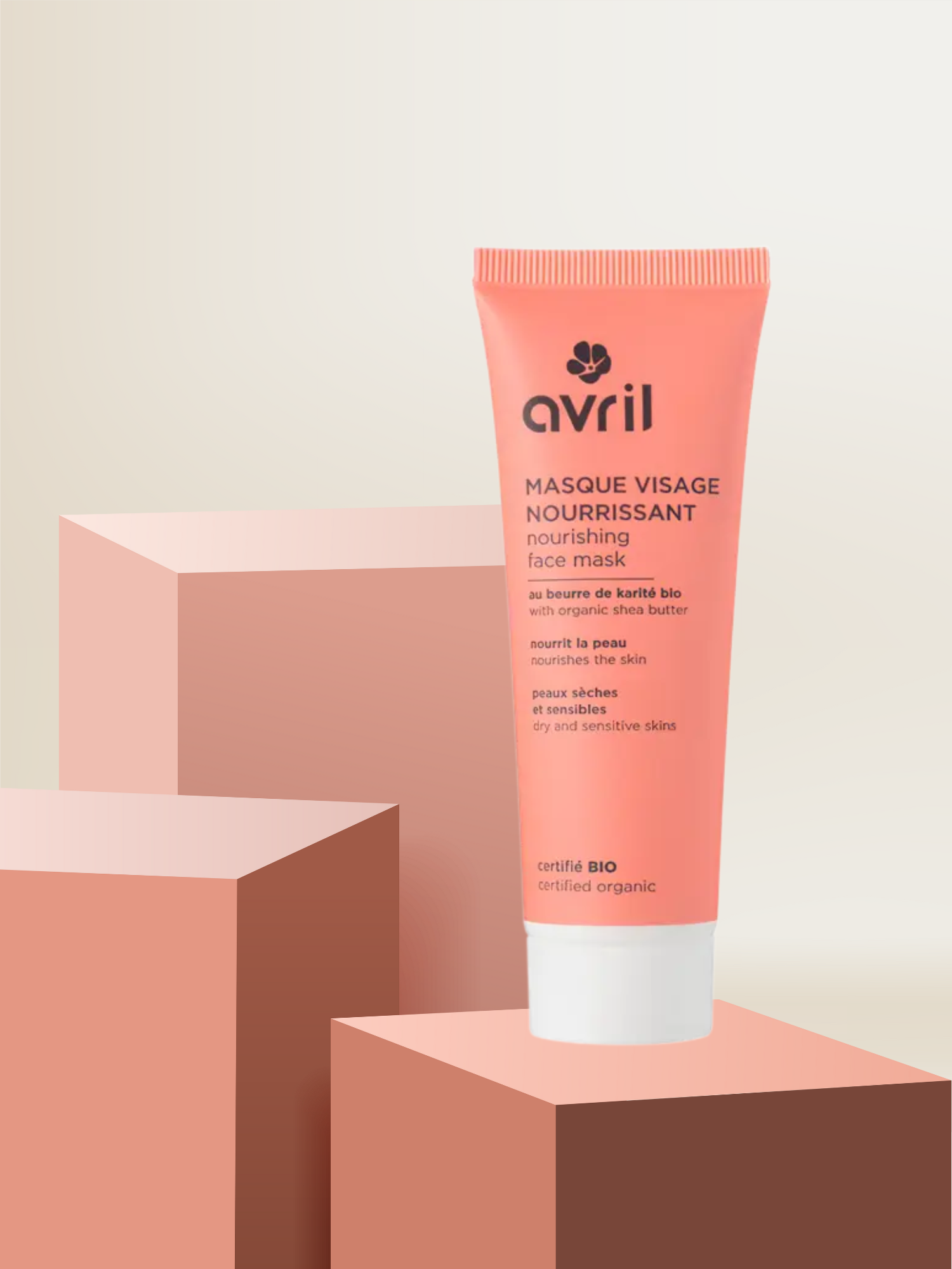 masque nourrissant pour le visage