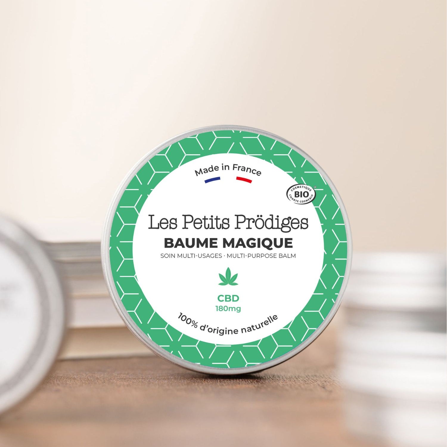 Baume magique Les Petits Prodiges au CBD format 30g