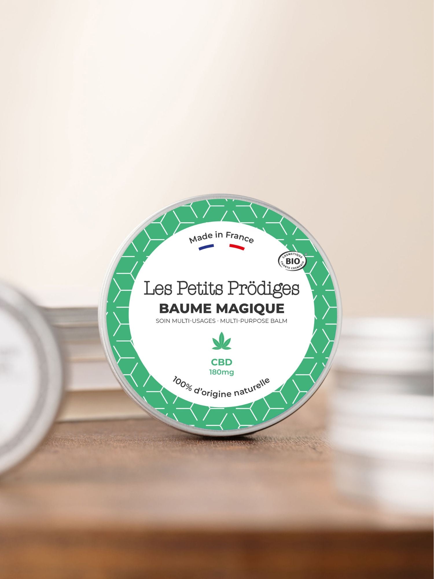 Baume magique Les Petits Prodiges au CBD format 30g
