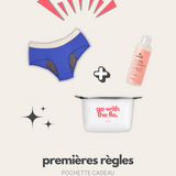 Kit "Premières Règles" - BLEU