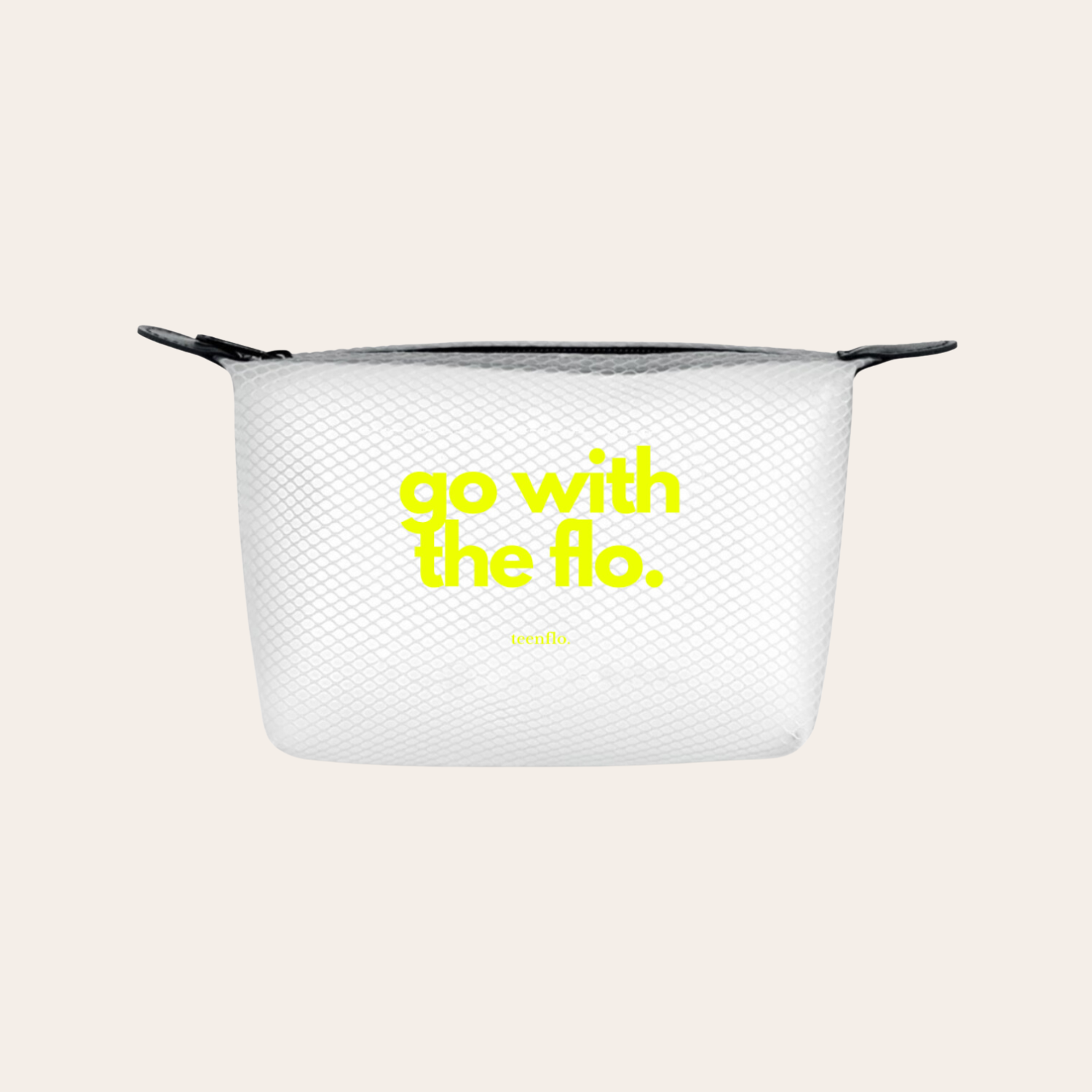 trousse étanche logo jaune