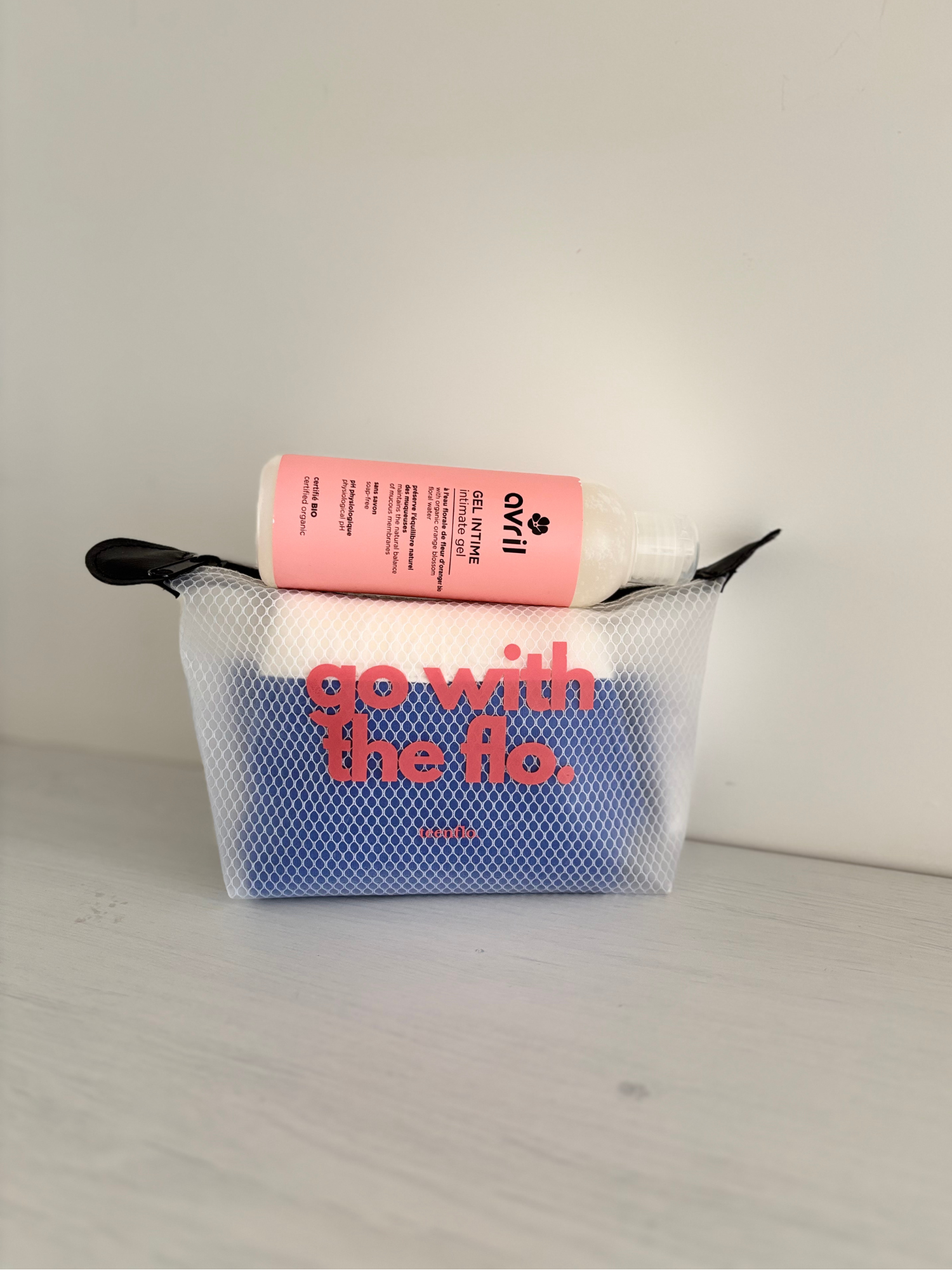 trousse pour les premieres règles